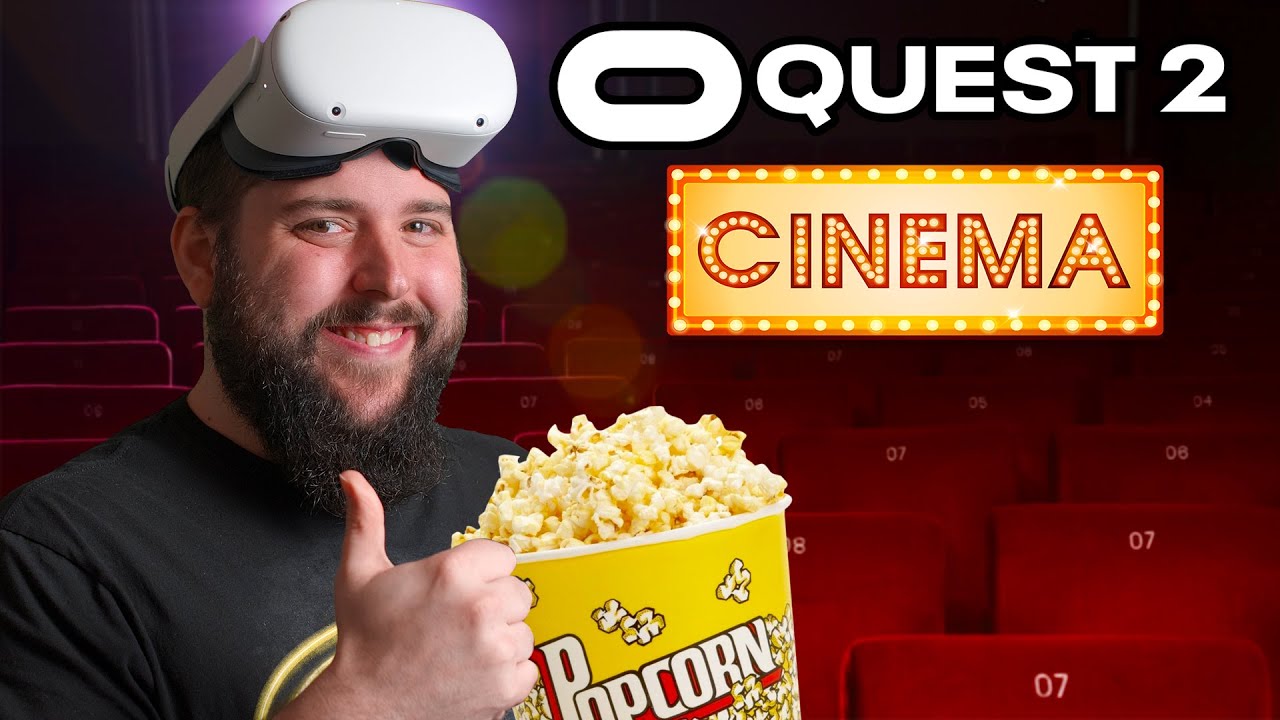 Watching Movies On Oculus Quest 2 | Is This The Ultimate Home Theater?