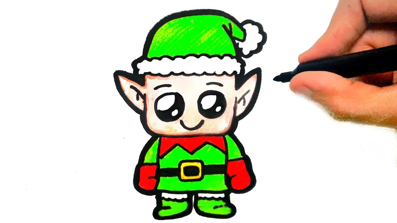 COMO DESENHAR doende DE PAPAI NOEL - NATAL