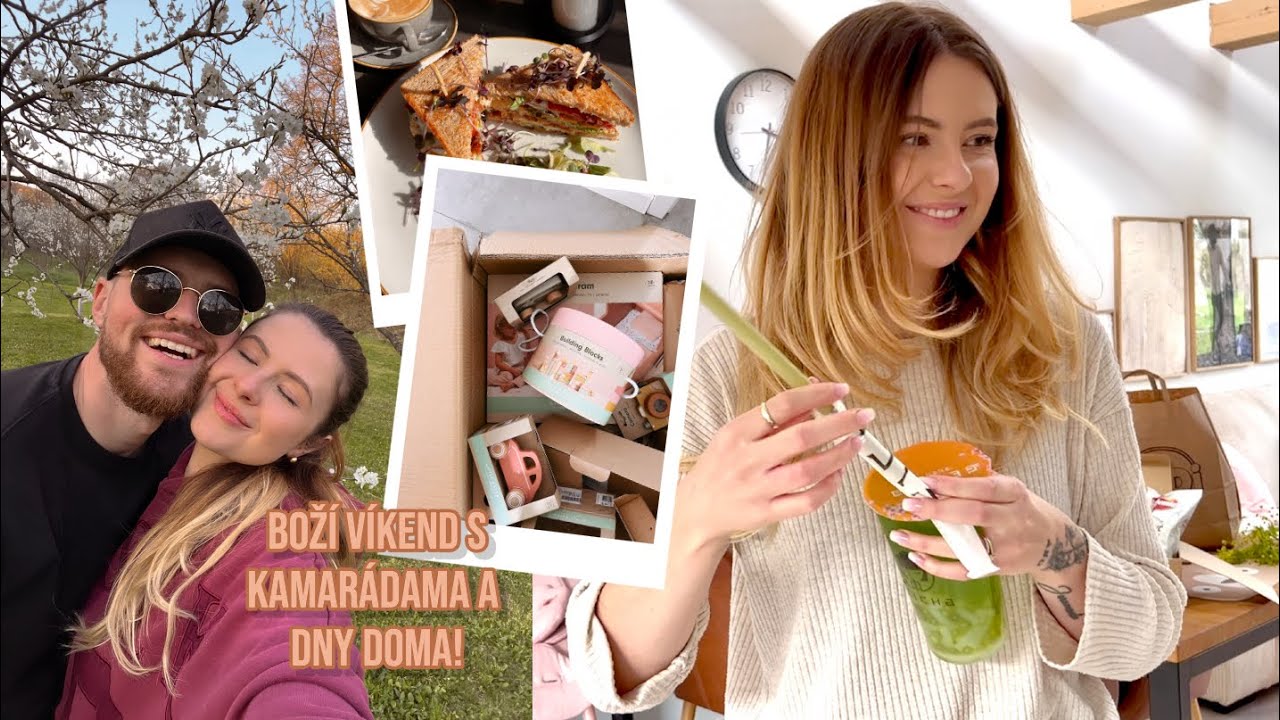 VLOG | Boží víkend v přírodě, ale doma je doma