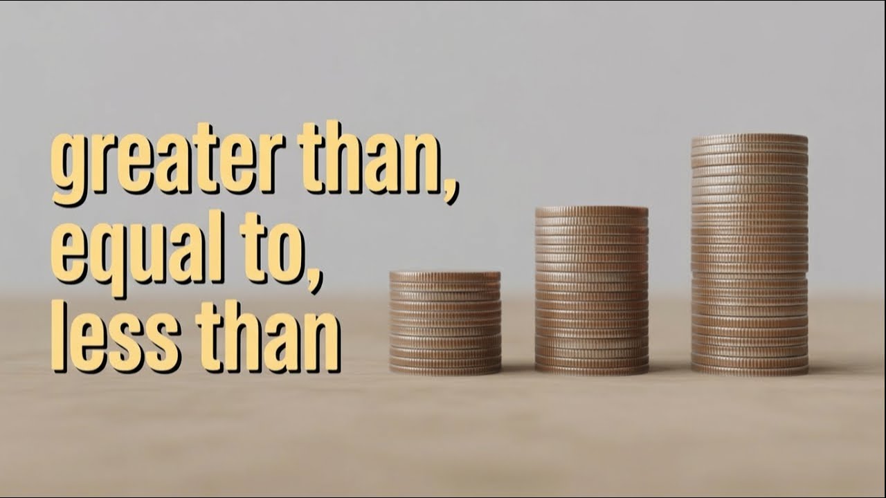Learn to Compare Numbers | Greater Than Less Than Equal To