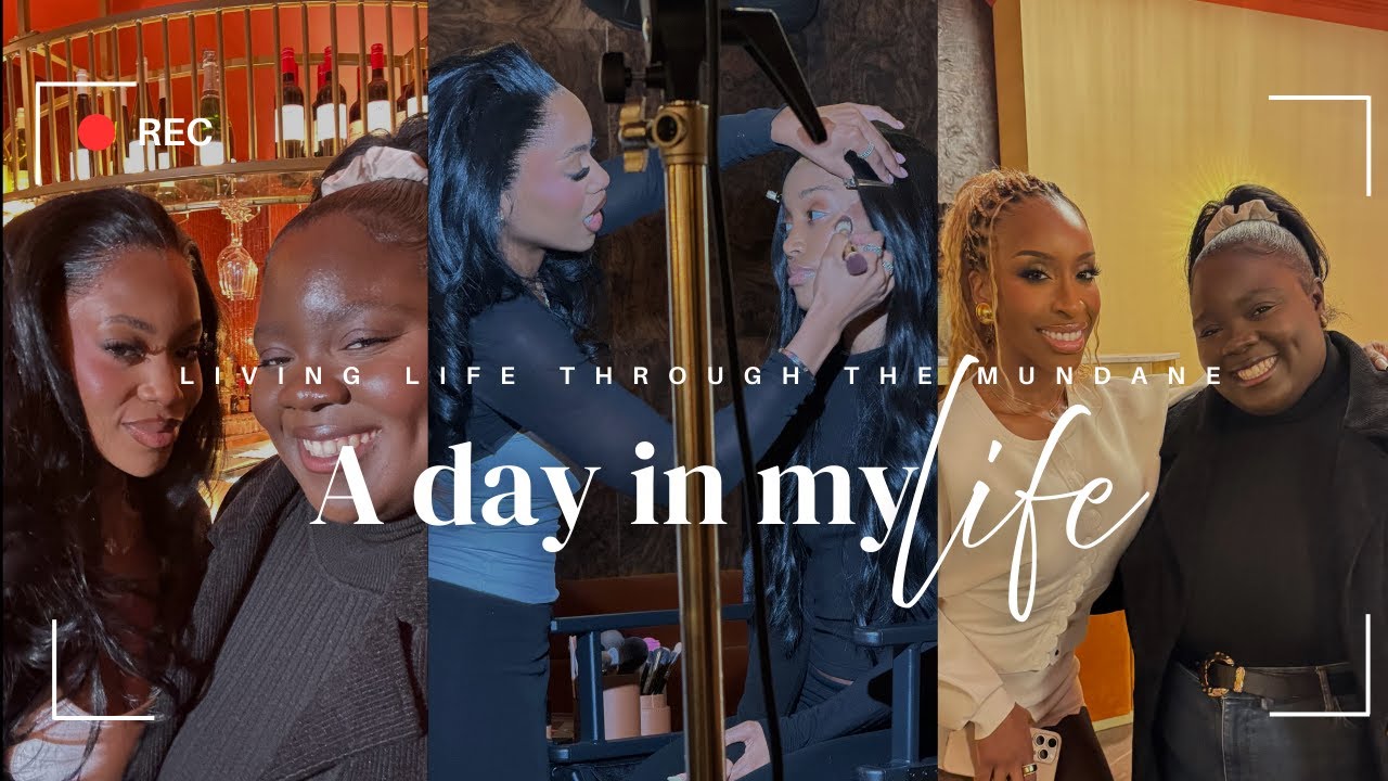 A DAY IN MY LIFE | Mikai Masterclass and goodie bags |I met Jackie Aina |Working from home