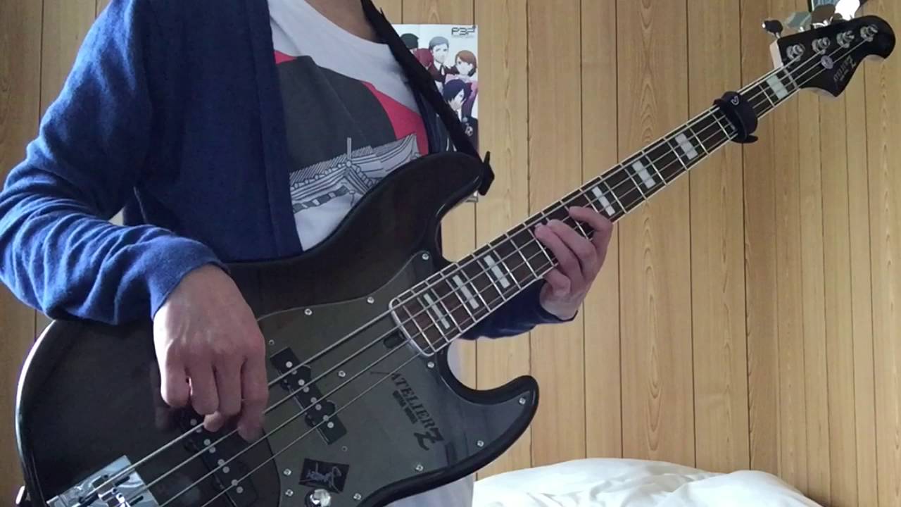 大象體操 Elephant Gym - 遊戲 Games【Bass Cover】