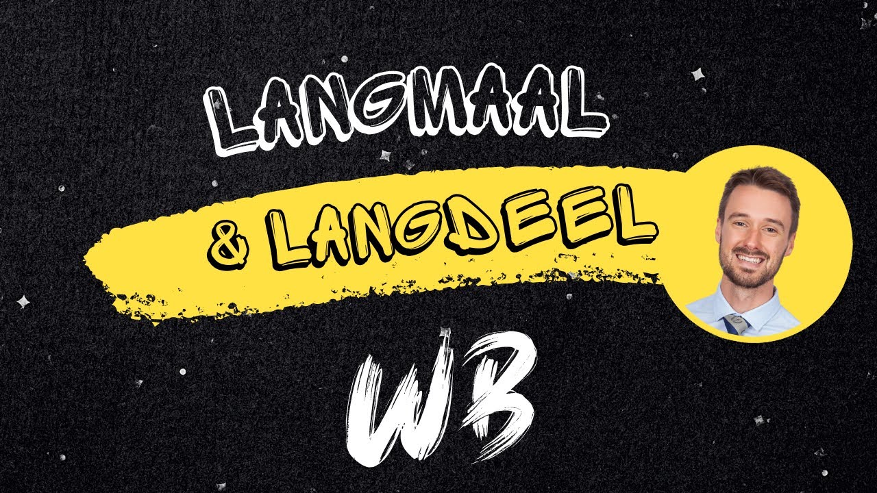 Langmaal en Langdeel