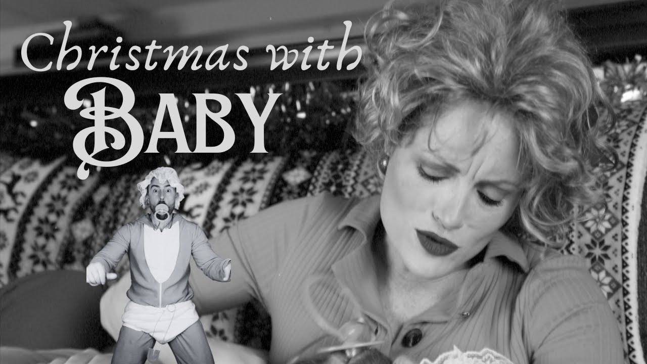 Christmas With Baby - A classic old Hollywood thriller starring a man baby