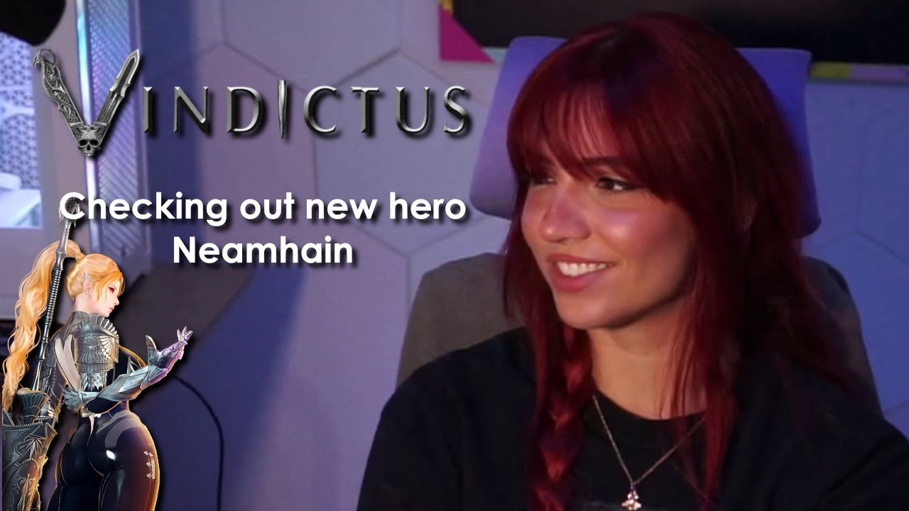 VINDICTUS NEW HERO : NEAMHAIN