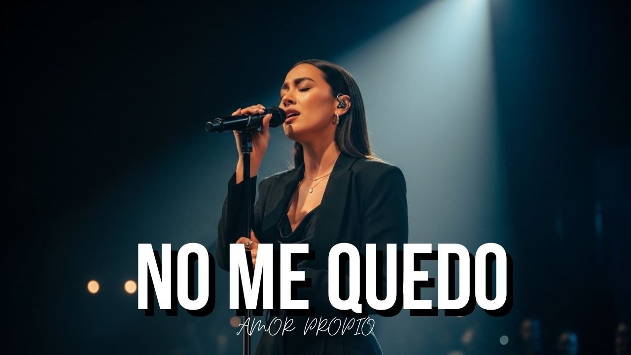 No Me Quedo – Donde No Me Eligen, No Me Quedo | Pop Moderno & Pop Flamenco