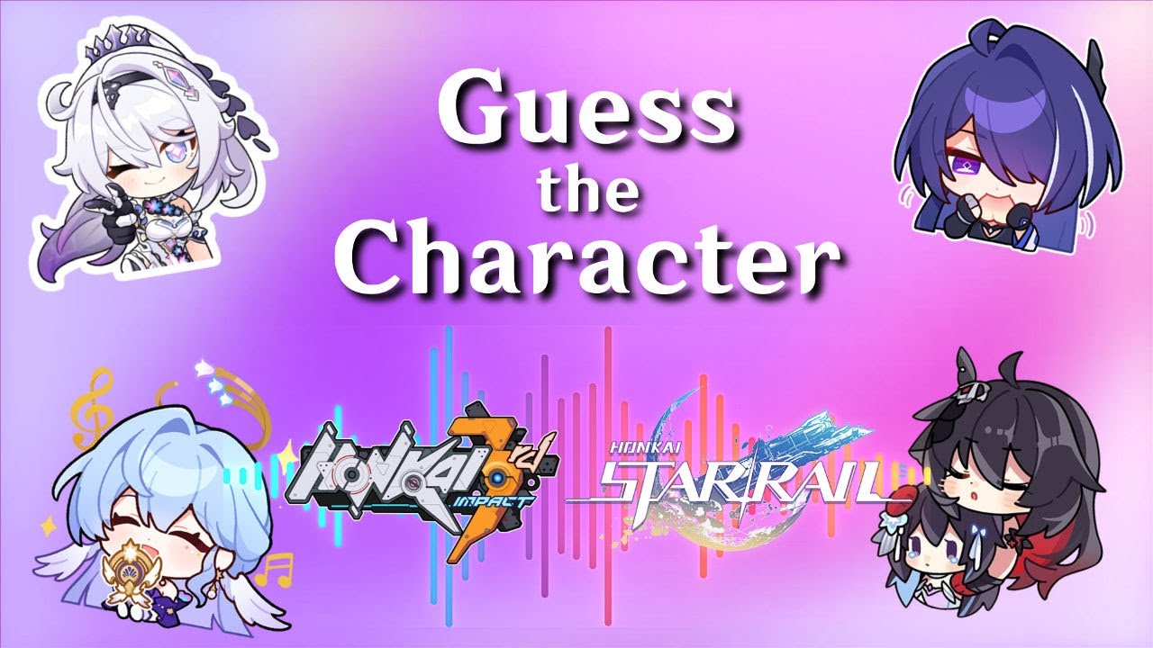 Guess the Honkai Character from their Trailer Music! 【Honkai Impact 3rd | Honkai Star Rail】