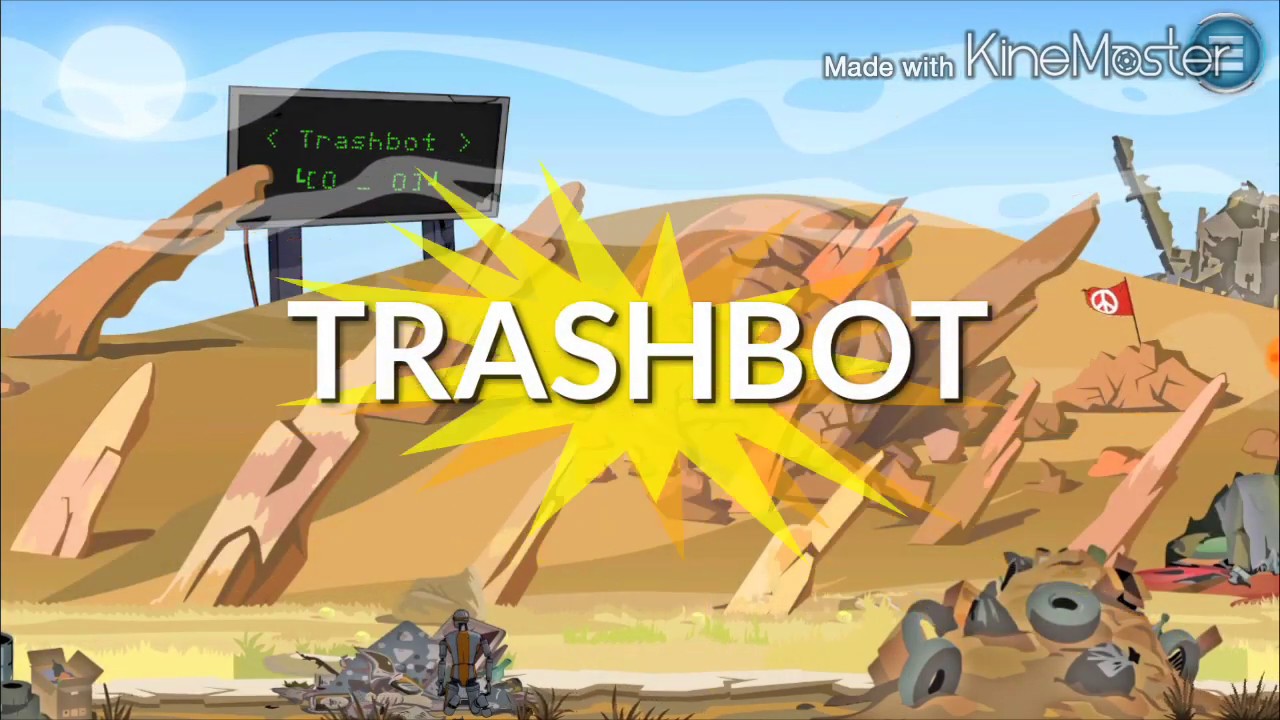 TRASHBOT - БИТВА РОБОТОВ В ИГРЕ НА ANDROID & iOS