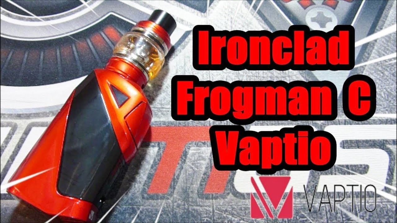 Kit Ironclad Frogman C Vaptio ( en mesh )