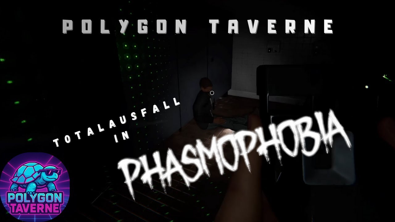 Zwei Runden Phasmophobia Gameplay (Koop) – was kann schon schiefgehen?