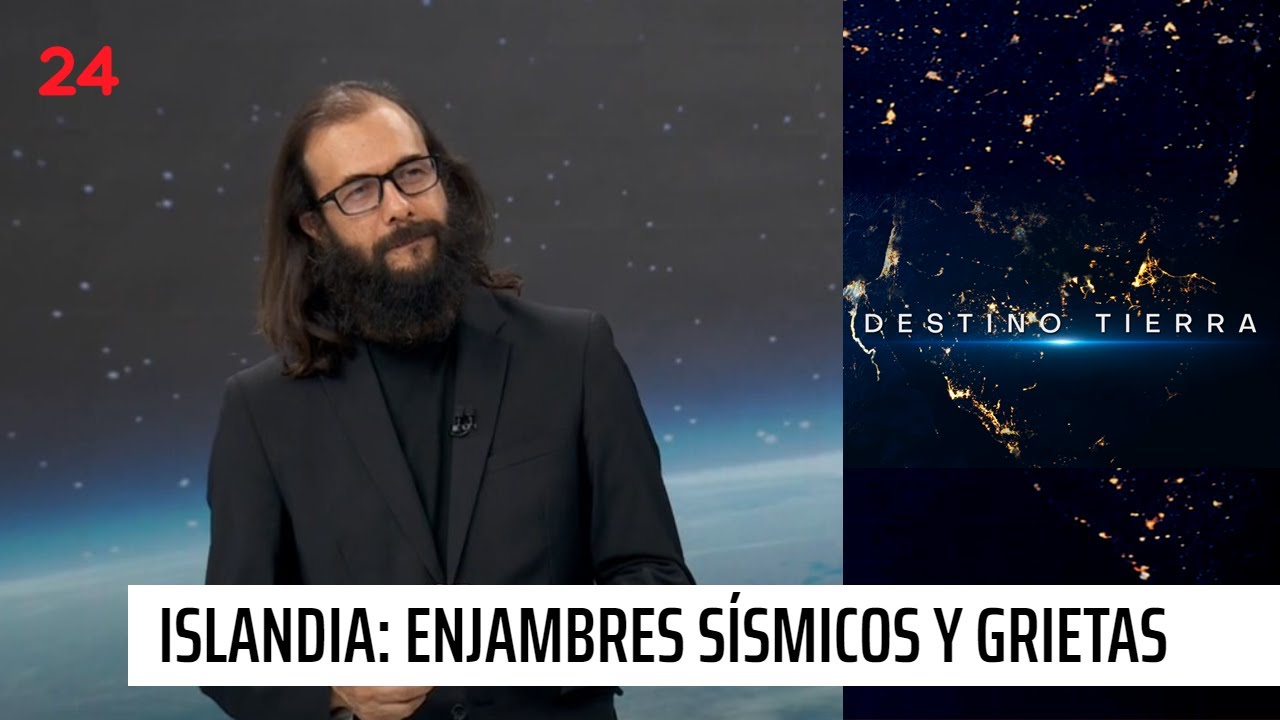 Destino Tierra | Islandia: enjambres sísmicos y grietas en las calles | 24 Horas TVN Chile