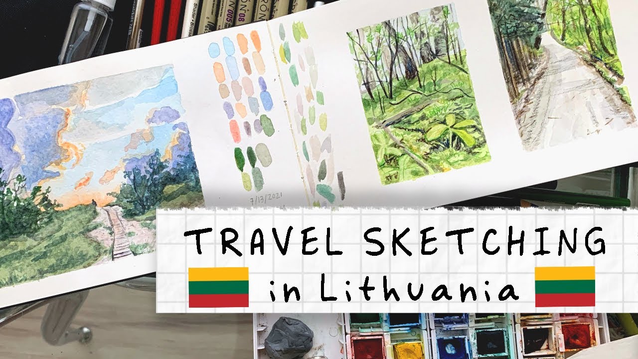 TRAVEL SKETCHING | Lithuania