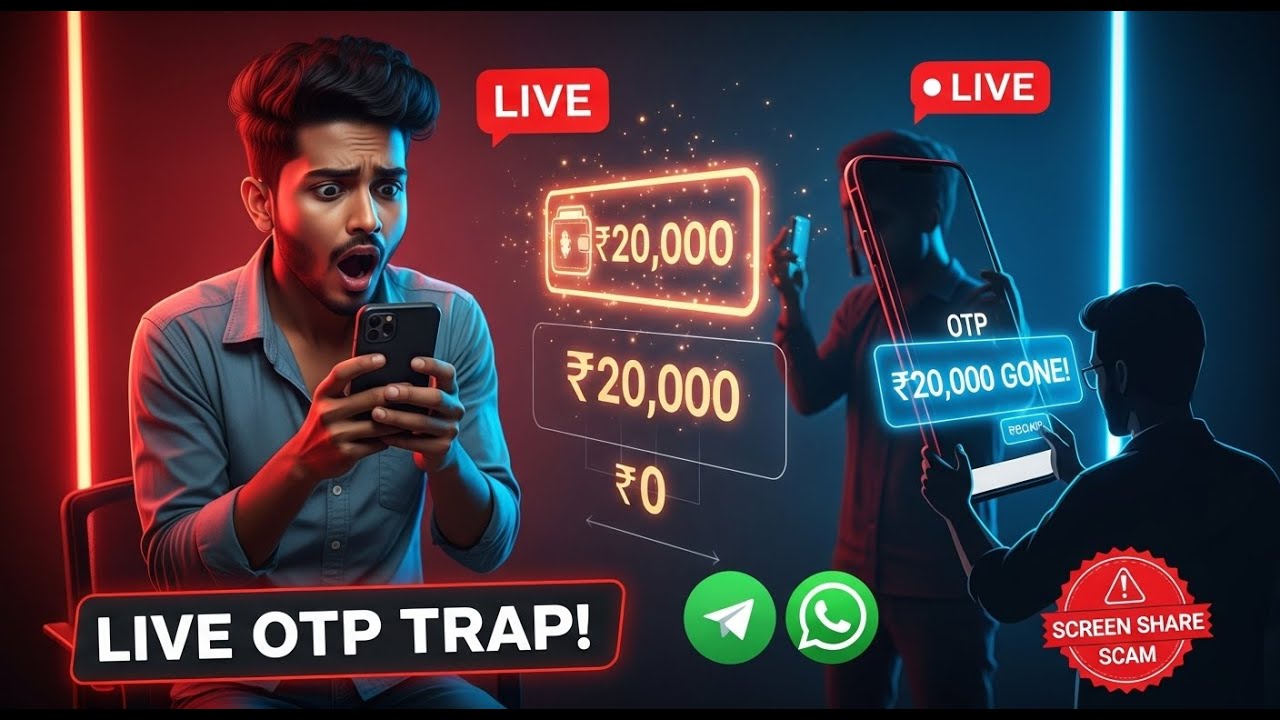 No Payment First Wallet Scam EXPOSED &ndash; MobiKwik & Amazon Pay LIVE OTP Trap