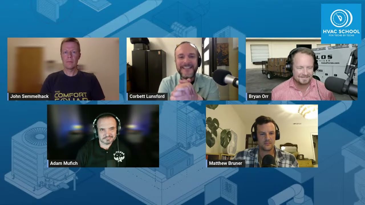 Home Ventilation Deep Dive with HVAC School Podcast