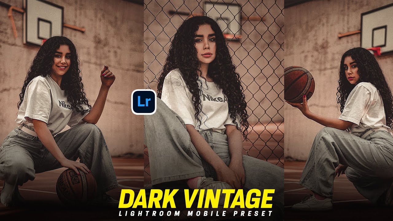 Dark Vintage Lightroom Preset – FREE Download & Cinematic Editing Tutorial (2025) 🎞️✨