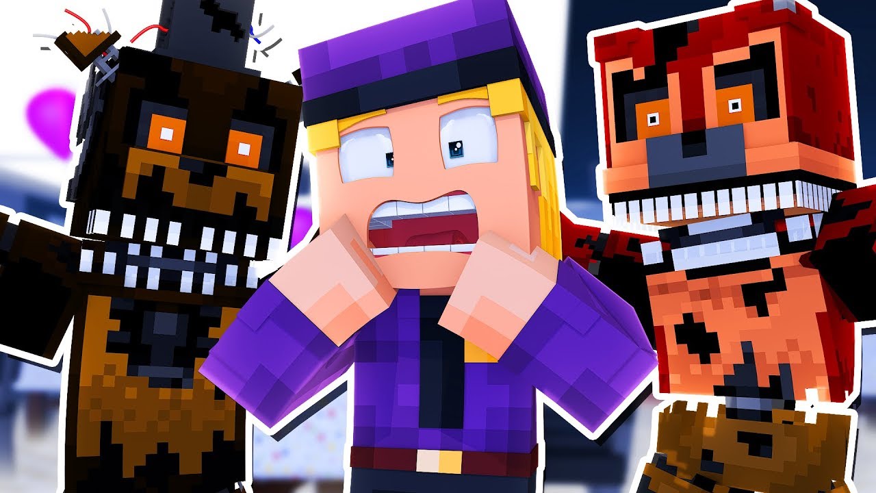 Nightmares At The Old Pizzeria! | Minecraft FNAF Roleplay