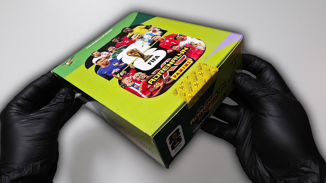 Panini Adrenalyn XL FIFA World Cup 2026 - Fatpack Display Box Opening