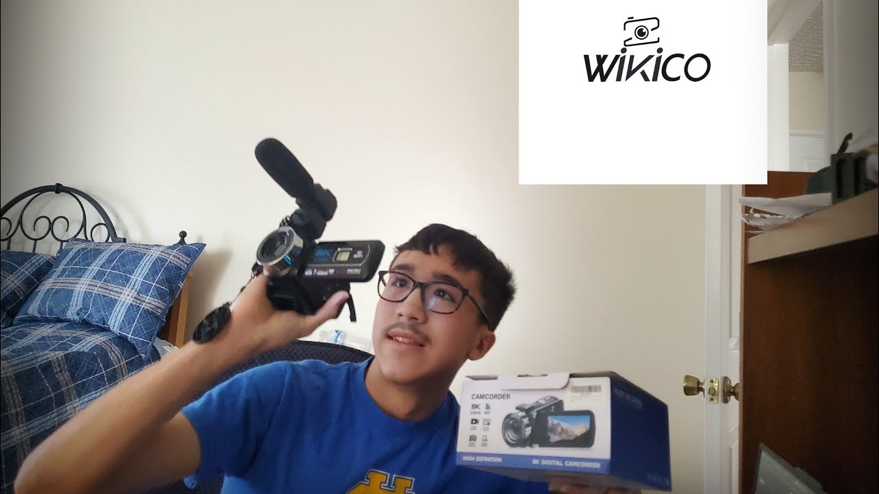 is this $180 amazon camera worth it in 2025? - WIKICO 8k video camera review