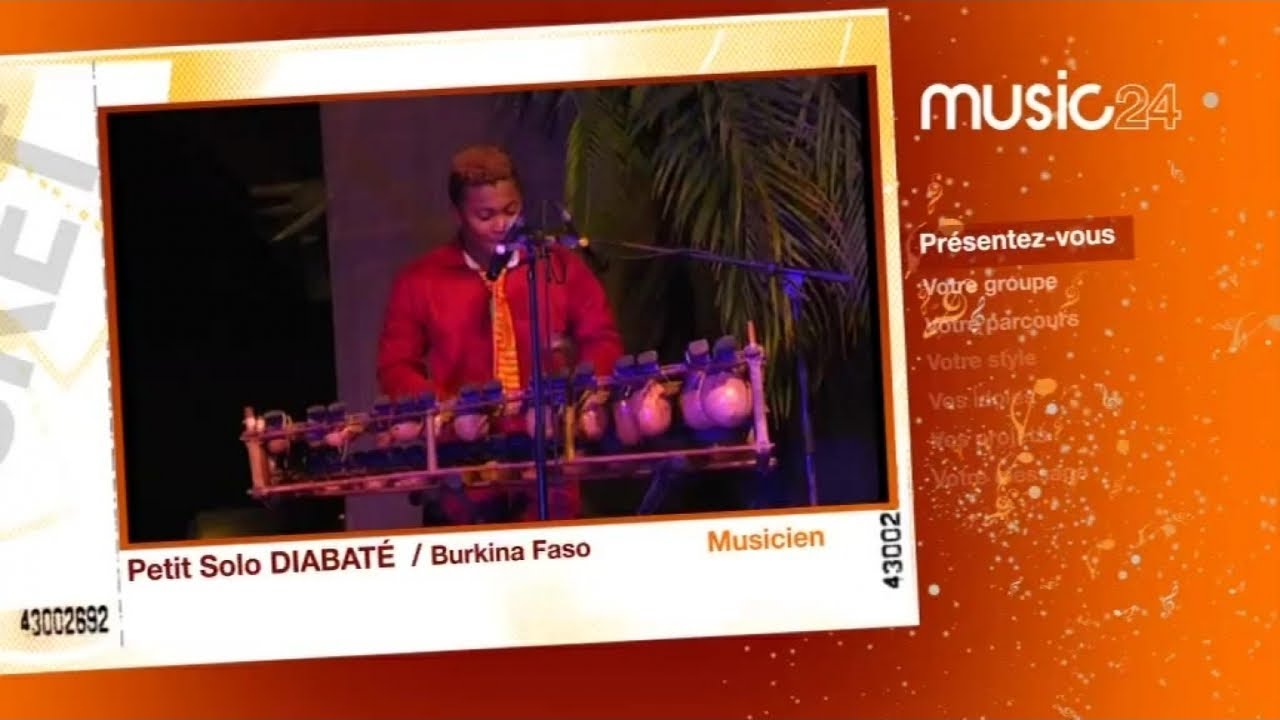 MUSIC 24 - Burkina Faso: Souleymane DIABATÉ, Artiste musicien