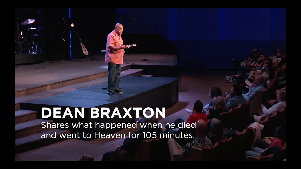 The Biggest Surprise When You Get To Heaven is Revealed by Dean Braxton