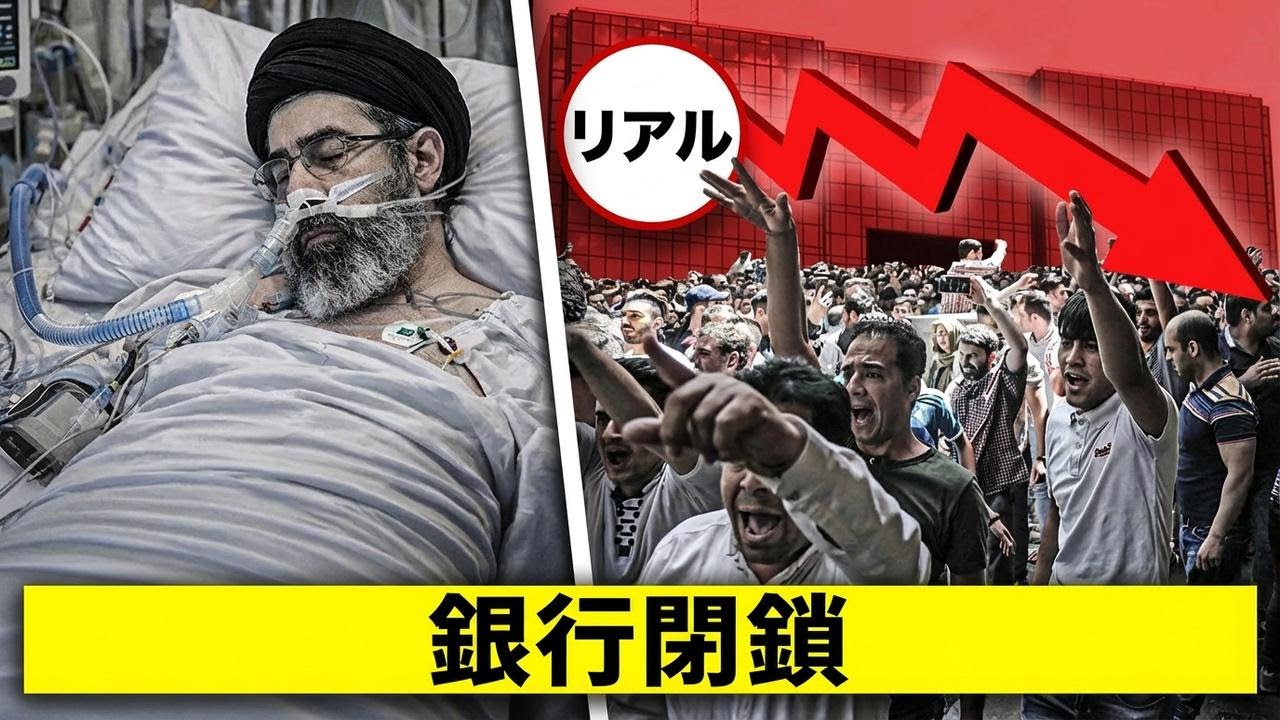 イラン新最高指導者が健康危機！権力の行方は？