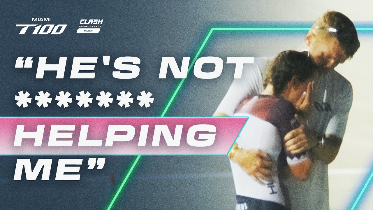 Homestead Heartbreak 💔 Kat Matthews on injury at Miami T100