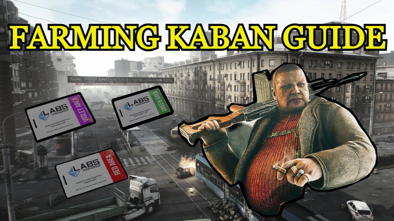 Kaban Farming Guide For Dummies - Escape From Tarkov