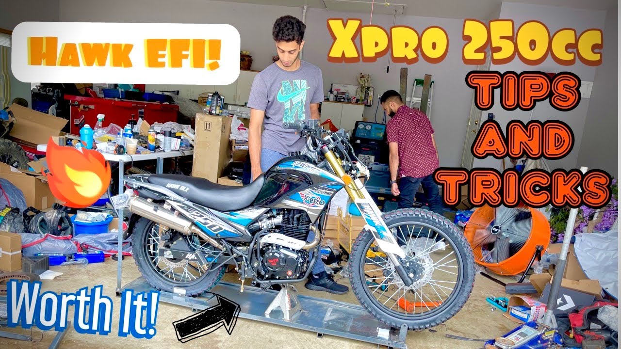 Xpro Hawk EFI 250cc DIRTBIKE Amazon! Fast Assembly, Tips, and Tricks - Best Budget Dirtbike?!