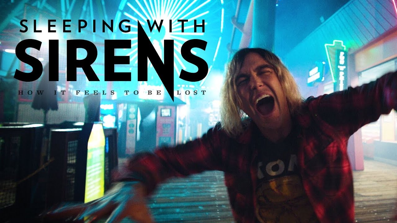 SLEEPING WITH SIRENS - How It Feels To Be Lost (Official Music Video)