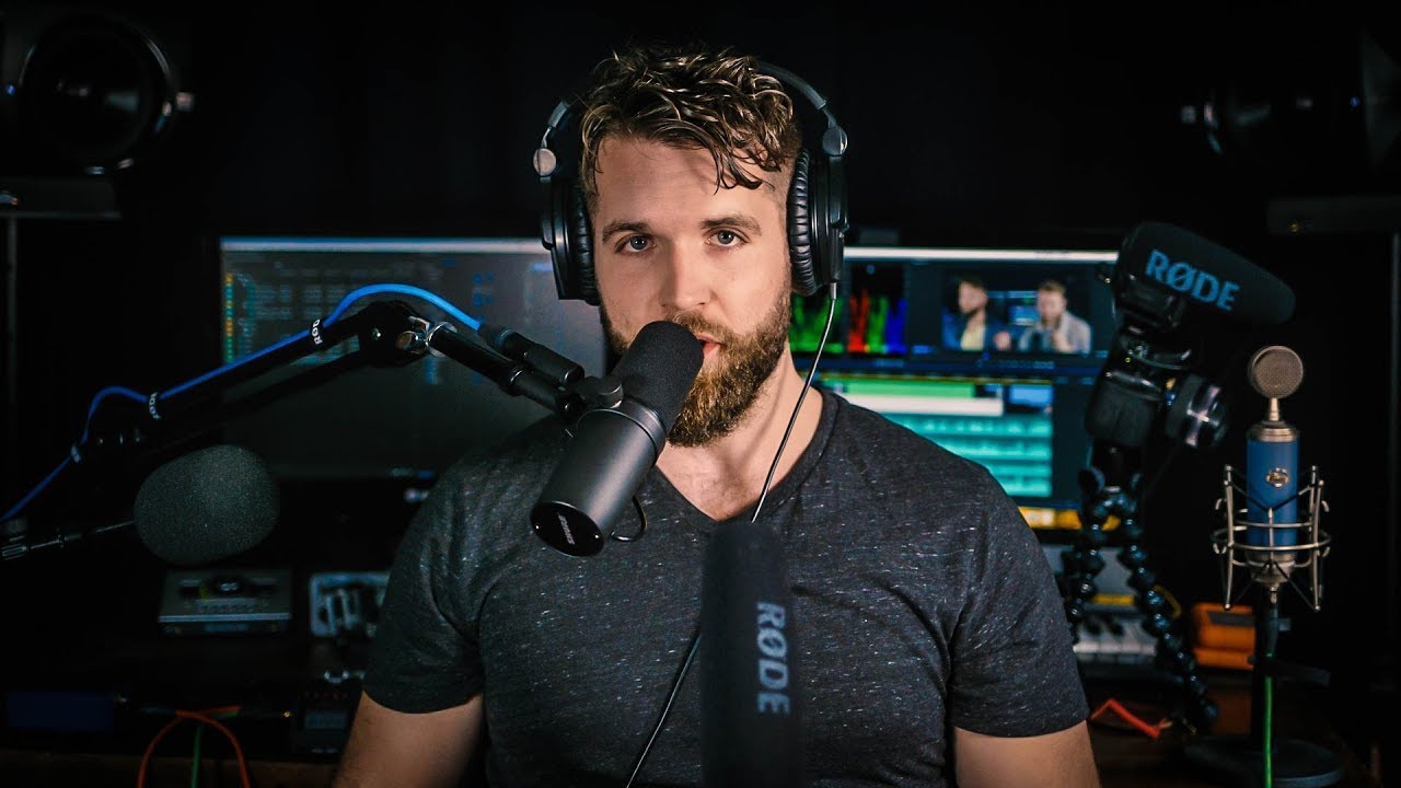 Shure SM7B Review // Mic shootout: Rode NTG3, Shure SM57, Blue Bluebird, Videomic Pro Plus