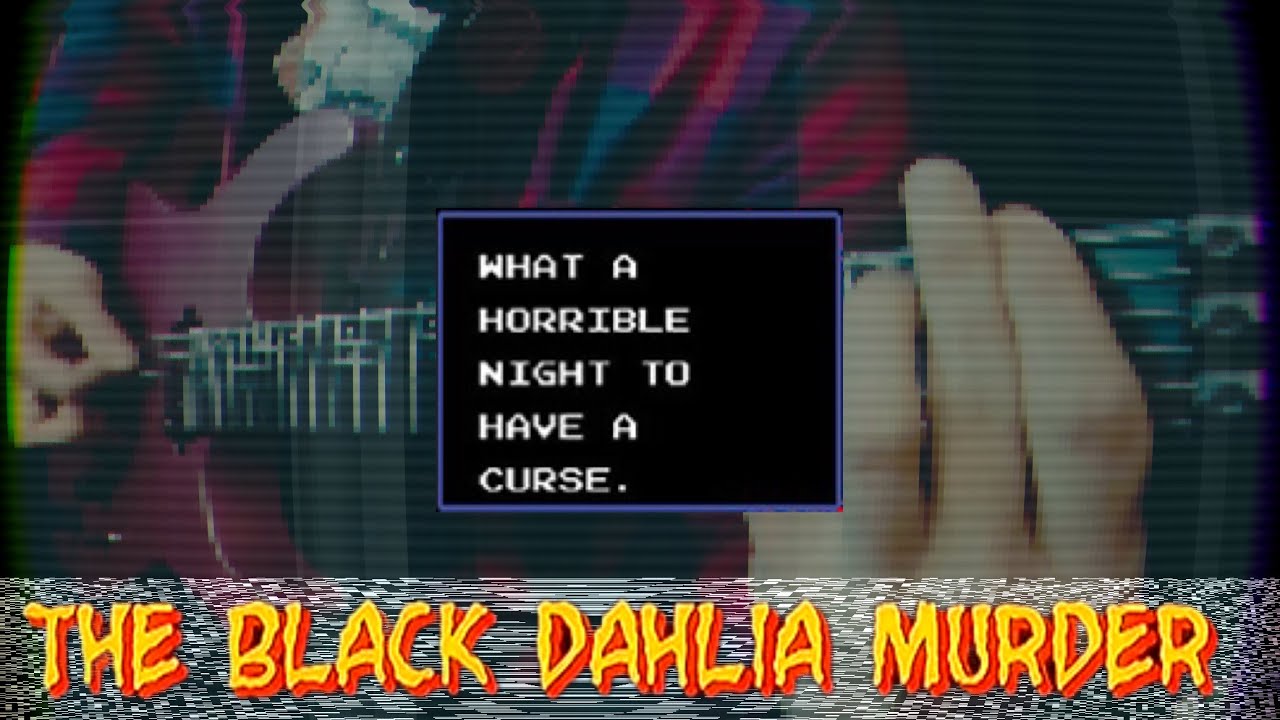 The Black Dahlia Murder - “What a Horrible Night to Have a Curse” Guitar Cover. (w/ Solo)