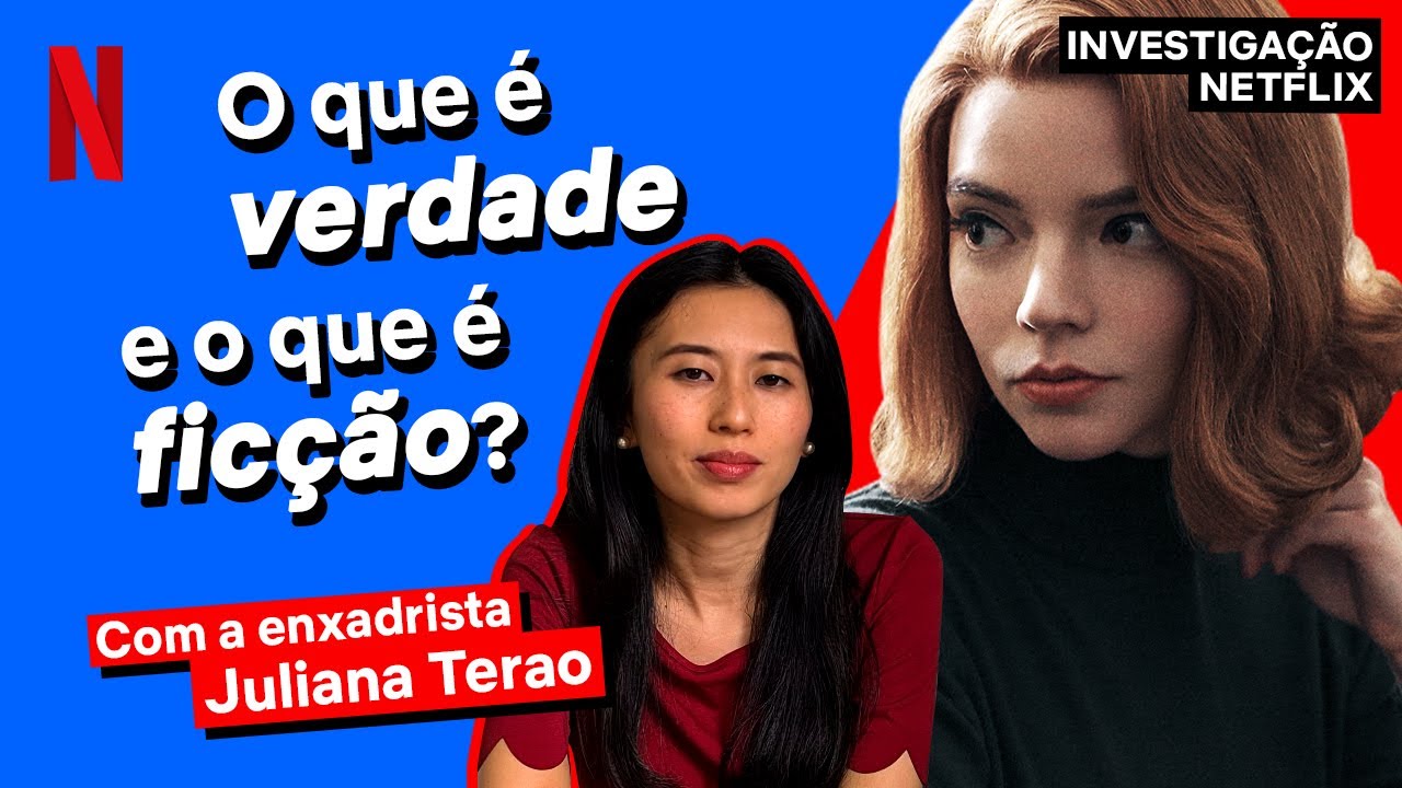 A melhor enxadrista do Brasil explica O Gambito da Rainha | Investigação Netflix | Netflix Brasil