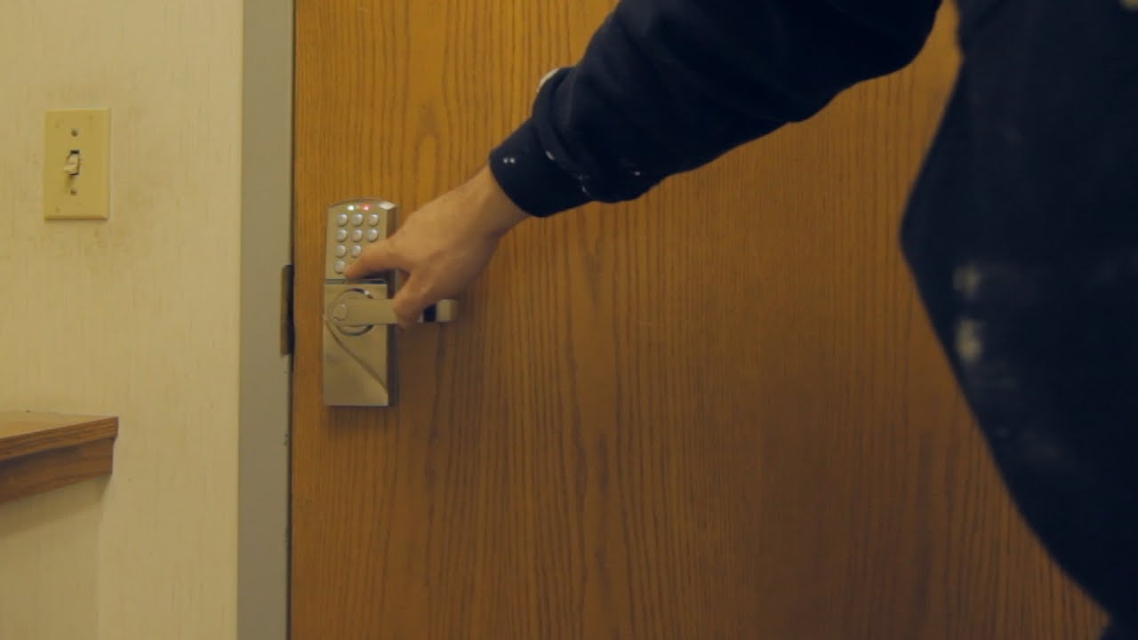 eBay Keypad Door Lock for $59.99 Install & Review