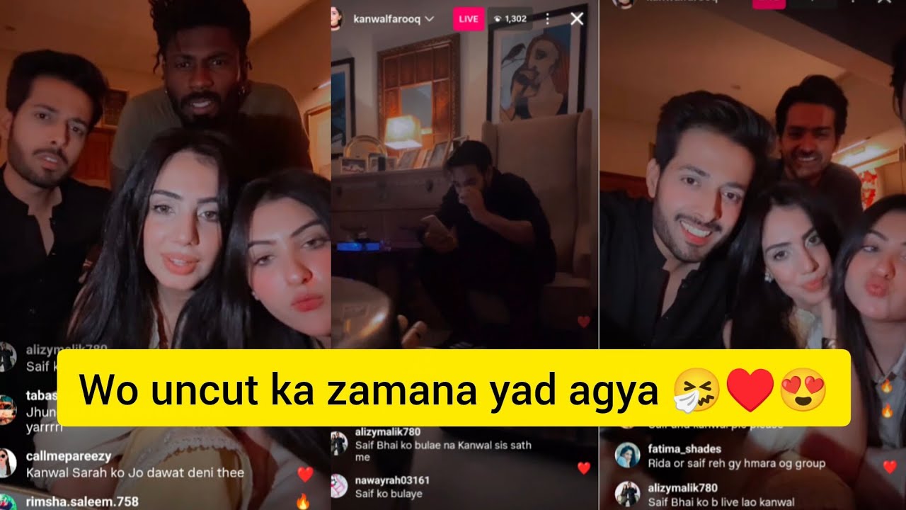 Kanwal Saif yaseen Sarah Omi ahmer meddy Muslim live at Badshah Salamat house 🤧♥️😍#tamasha #trending