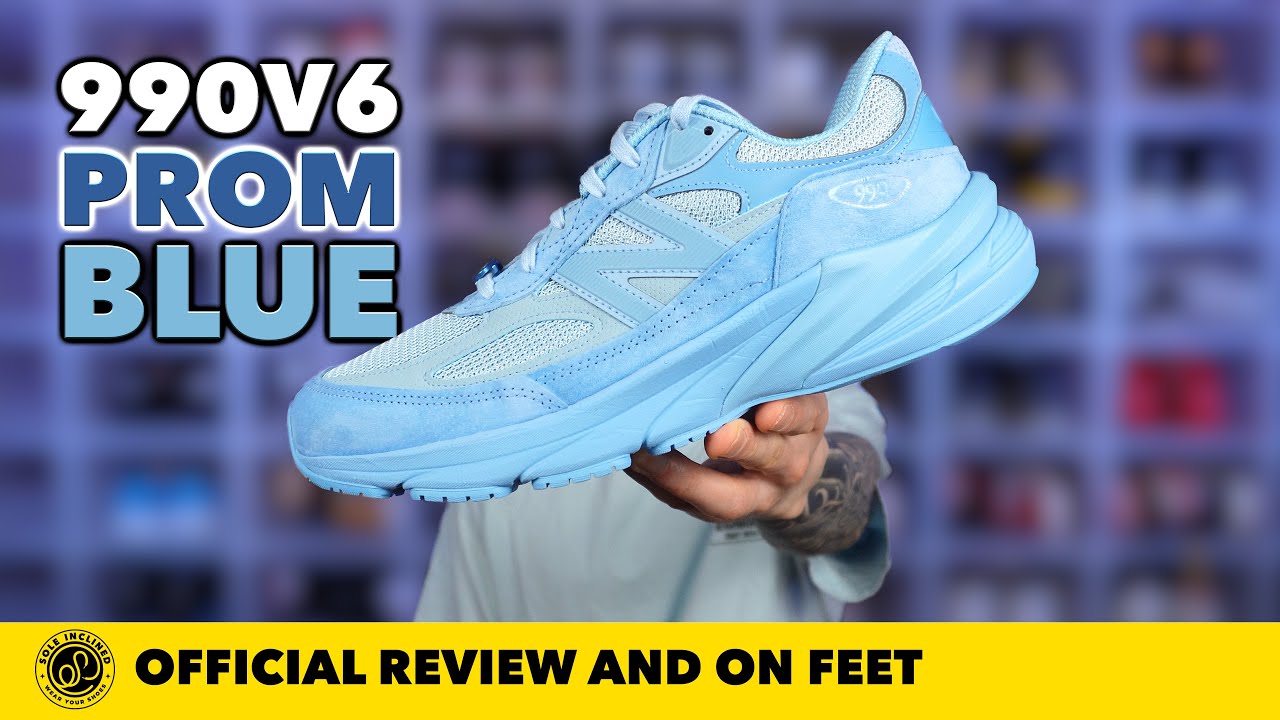 Joe Freshgoods New Balance 990v6 'Prom Blue' In Depth Review and On Feet!