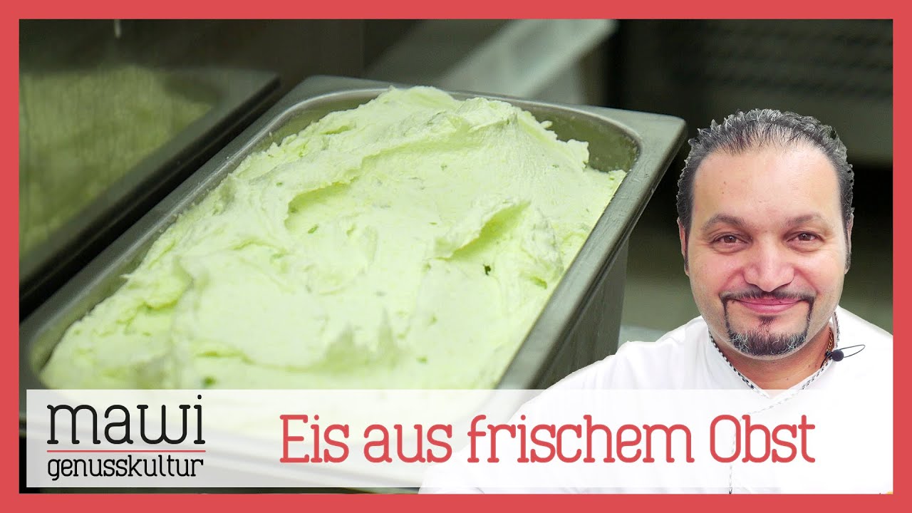Eis aus frischem Obst herstellen – Grüner Apfel – Ristorante Da Ninos
