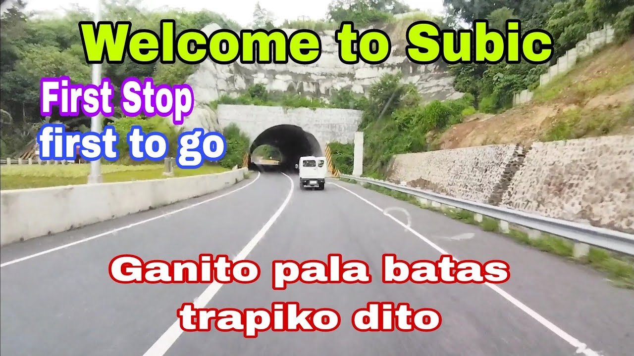 Ganito pala batas trapiko dito.Subic bay Freeport zone.