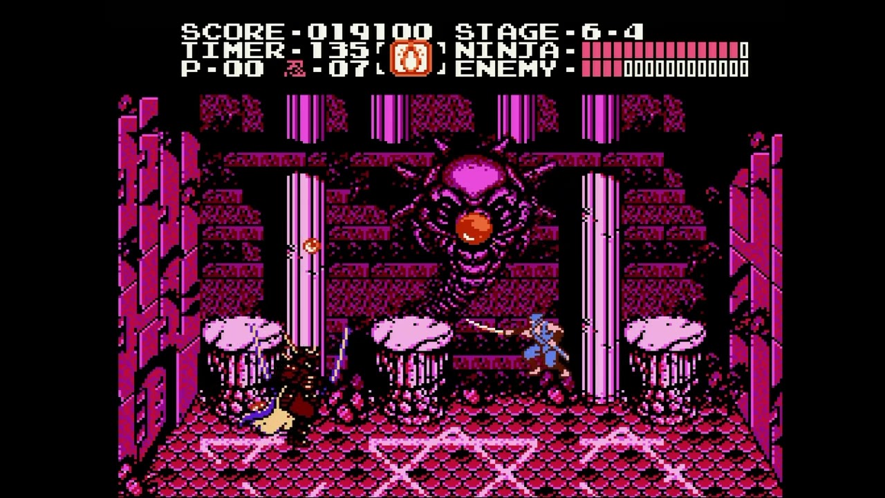 Shadow Warriors NES - All Boss Fights