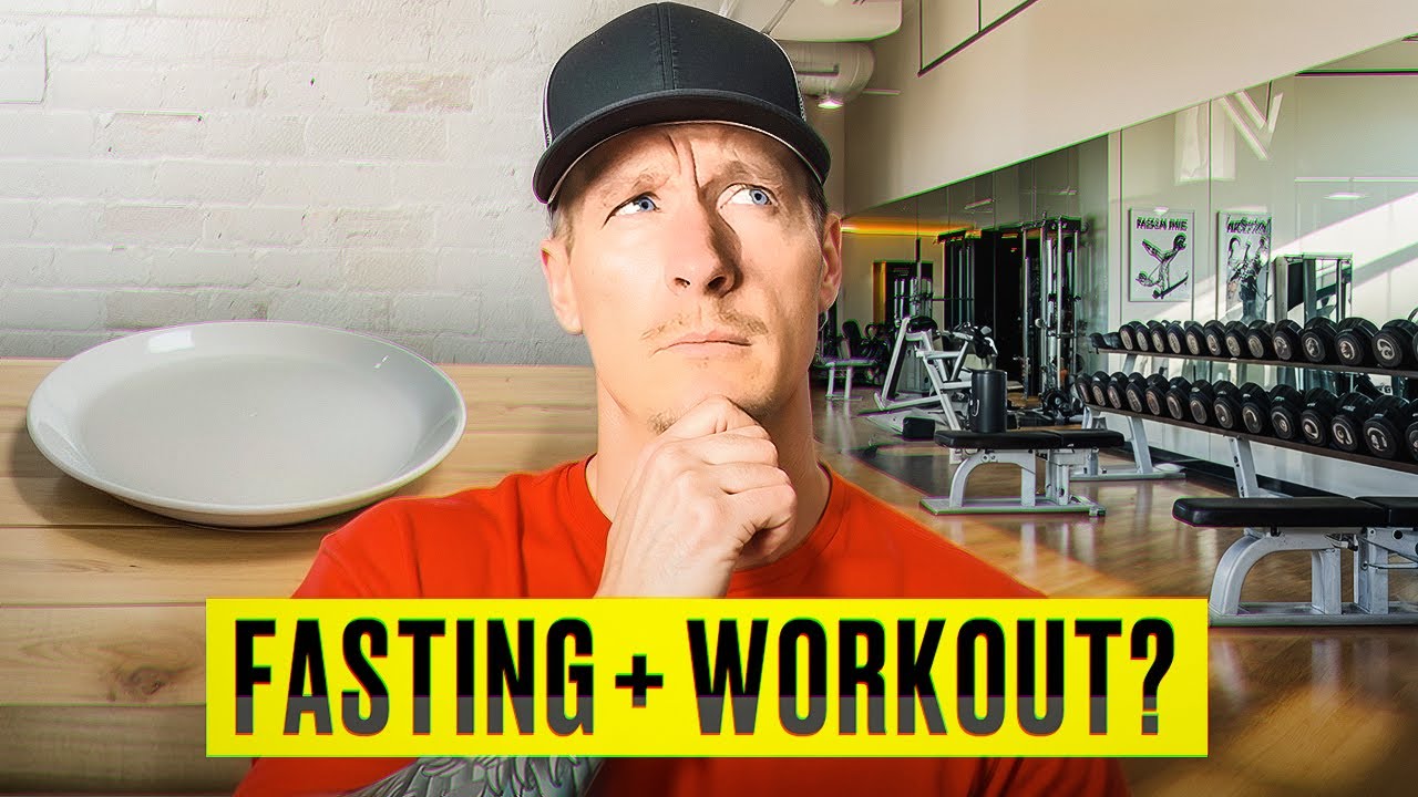 Should You Workout While Fasting (If So, HOW!?)