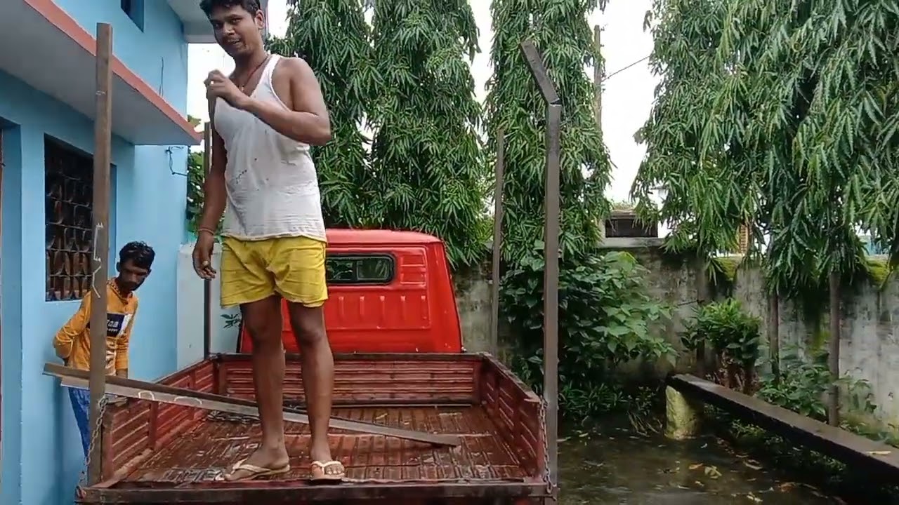 How to make a loading auto body work/लोडिंग ऑटो की बॉडी बनाना सीखें