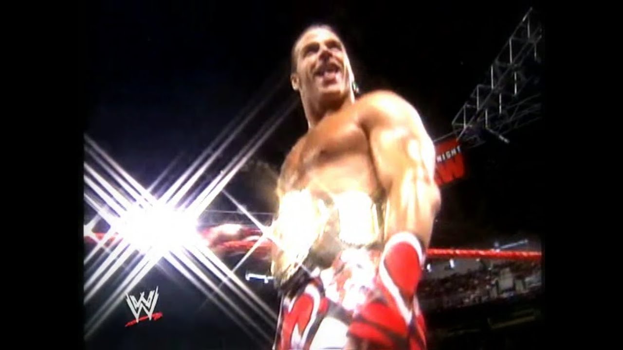 HBK Shawn Michaels - "The Spell" - sRecollet