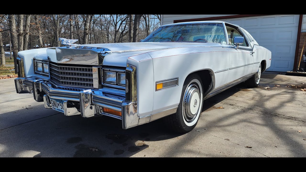 1978 Cadillac Eldorado Biarritz- All Original, 1 of 1,499- For Sale by Mad Muscle Garage