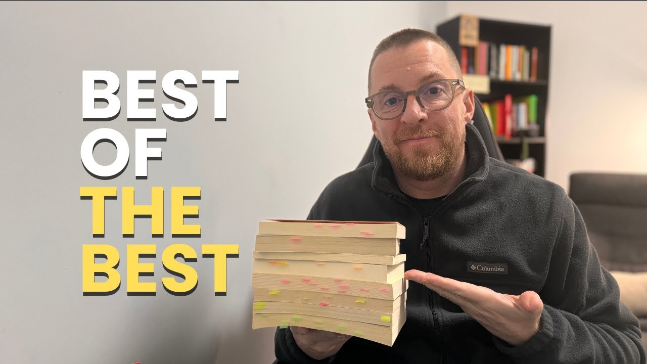 My Best Books of 2025 — These Changed My Reading Year!
