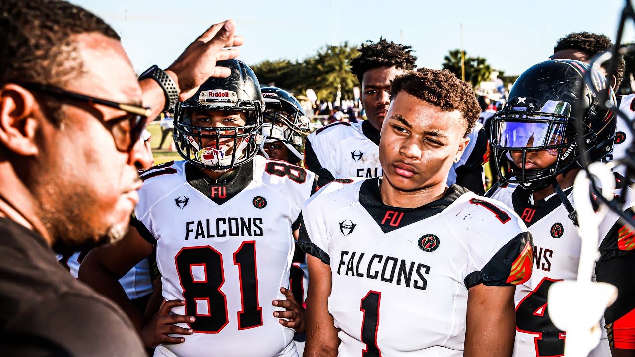 Falcons United 🎥🔥🔥 Episode 7 "FINAL" SHOW ON THE ROAD | Bump in the Road | Youth Football