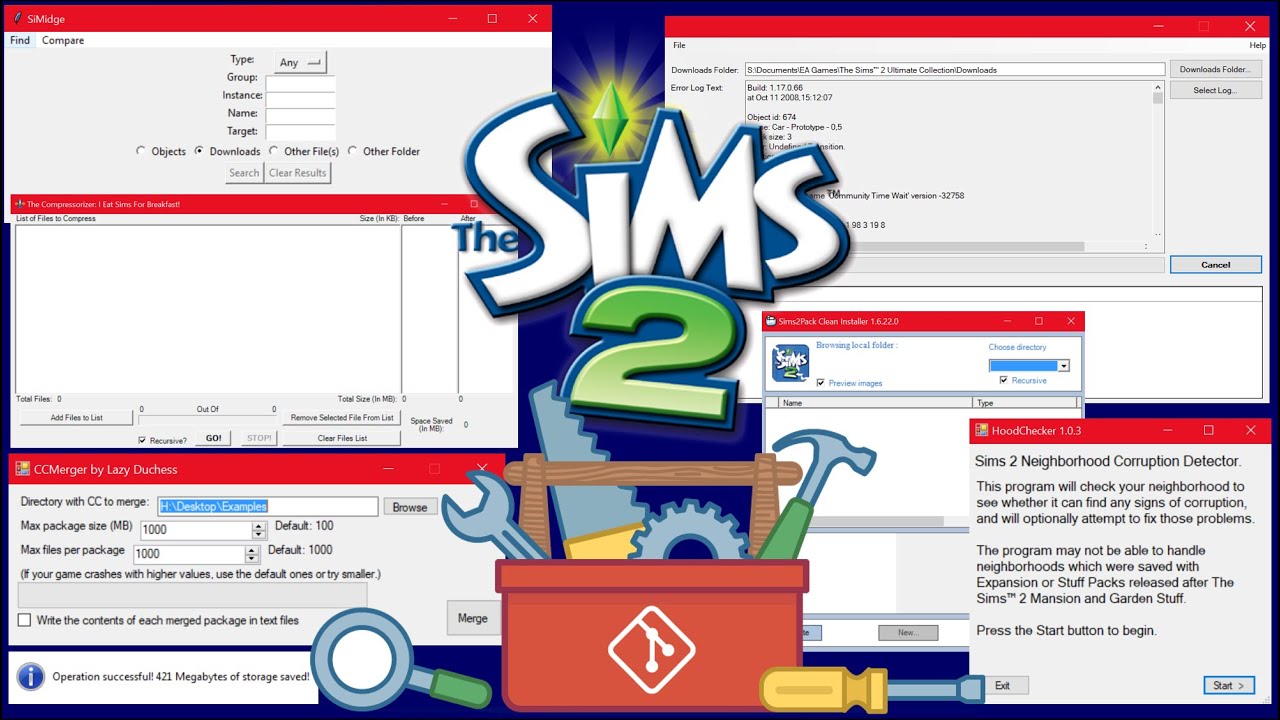 Must-Have Tools for The Sims 2 | Everything you need to optimise and manage TS2 in 2021