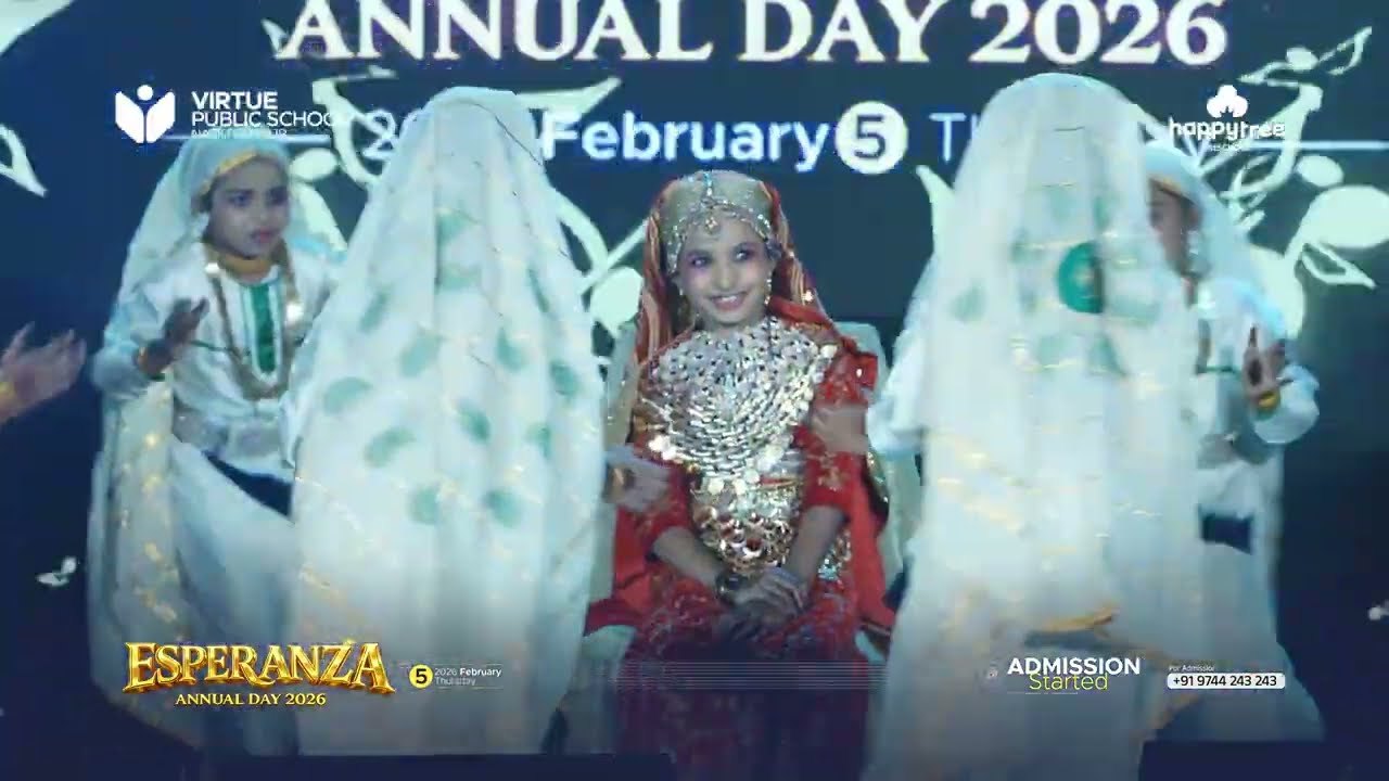 Traditional Oppana | Esperanza  | Annual Day | virtue Public School | Naduvannur