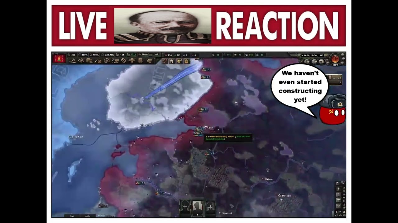 Literally just Bukharin lore in TNO