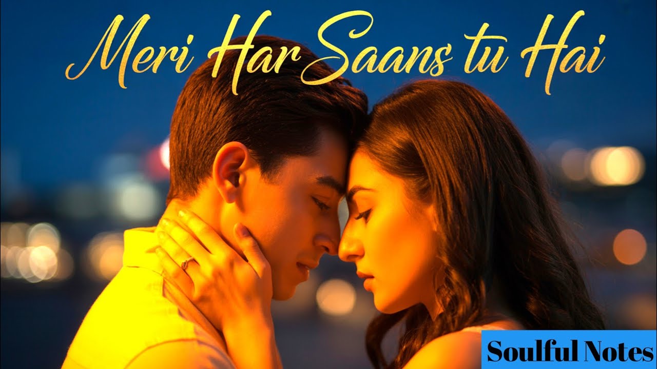 Meri Har Saans Tu Hai | Heart Touching Romantic Song | New Hindi Love Song 2025 |Soulful Notes