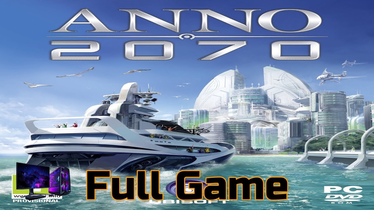 Anno 2070 | Campaign | Longplay Walkthrough Gameplay | No Commentary | Full Game (PC)