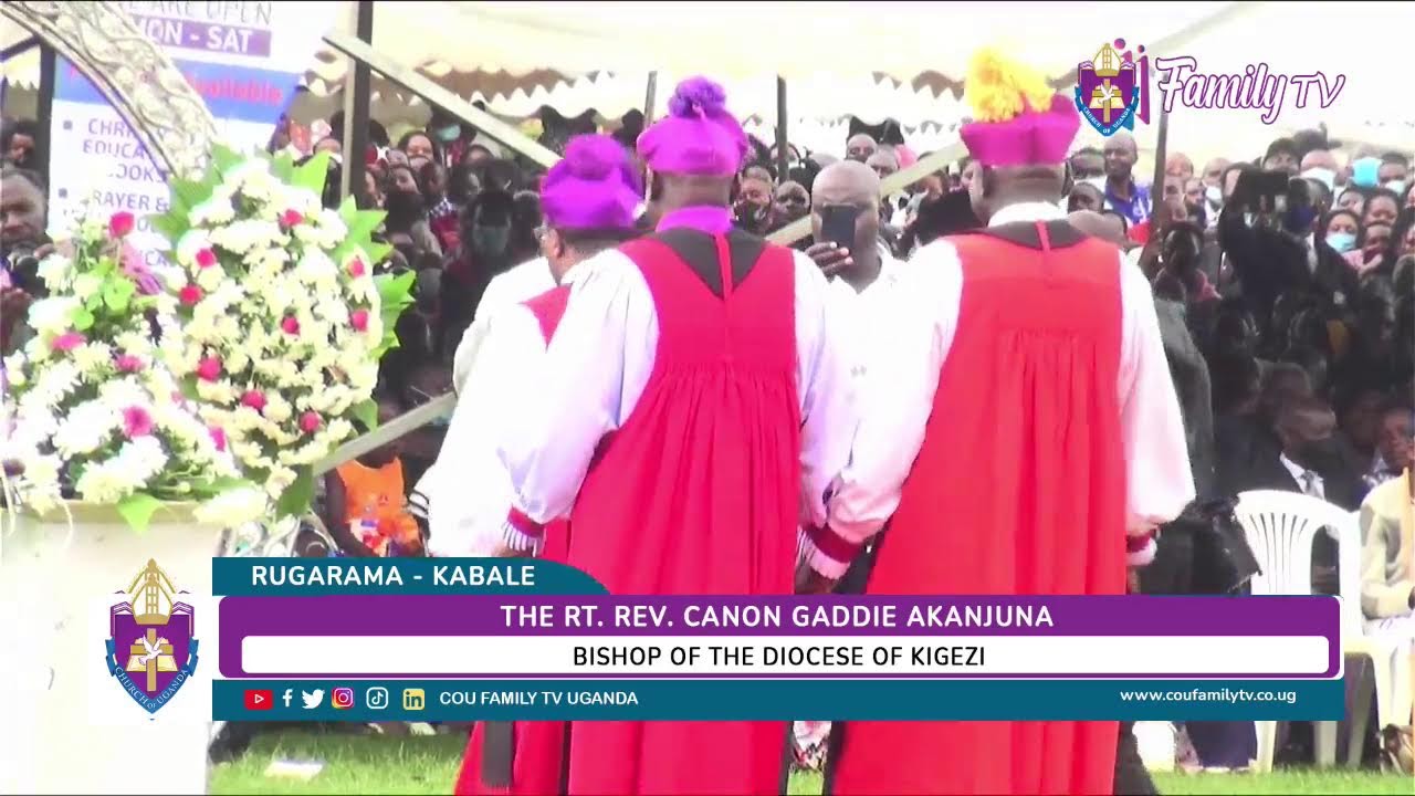 The consecration and enthronement of Rev. Canon GADDIE AKANJUNA. part I